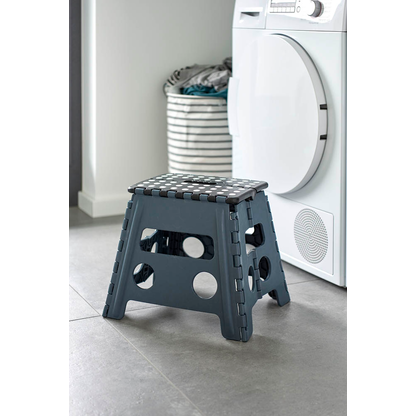 Artikelbild 3 für Zeller Tritthocker schwarz 1 Stufe, H: 22,0 cm, Artikelnummer 102891