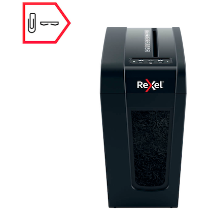 Artikelbild 8 für Rexel Secure X8-SL Aktenvernichter mit Partikelschnitt P-4, 4 x 40 mm, bis 8 Blatt, schwarz, Artikelnummer 437271