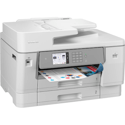 Artikelbild 3 für brother MFC-J6955DW 4 in 1 Tintenstrahl-Multifunktionsdrucker grau, Artikelnummer 684304