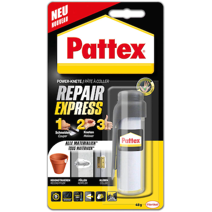 Artikelbild 5 für Pattex Express Power Reparaturknete 48,0 g, Artikelnummer 732442