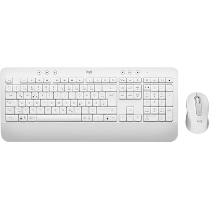 Artikelbild 3 für Logitech Signature MK650 Combo for Business Tastatur-Maus-Set kabellos weiß, Artikelnummer 764641