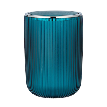 Artikelbild 22 für WENKO Agropoli L Kosmetikeimer 5,5 l petrol, 1 St., Artikelnummer 806507