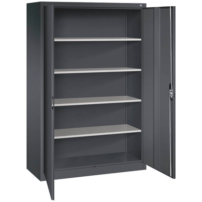 Artikelbild für CP Metallschrank C 2000 Acurado 094600-000 S10003 schwarzgrau 120,0 x 40,0 x 195,0 cm, aufgebaut, Artikelnummer 363459