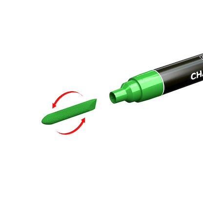 Artikelbild 3 für ALLboards Kreidemarker grün 6,0 mm, 1 St., Artikelnummer 503332