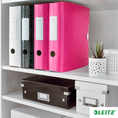 Artikelbild 3 für AKTION: LEITZ Active WOW 1106 Ordner pink Kunststoff 8,2 cm DIN A4 mit Prämie nach Registrierung, Artikelnummer 324501