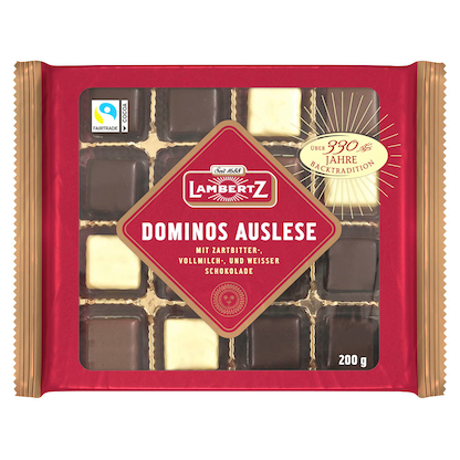 Artikelbild 5 für LAMBERTZ Dominos Auslese Pralinen 200,0 g, Artikelnummer 664381
