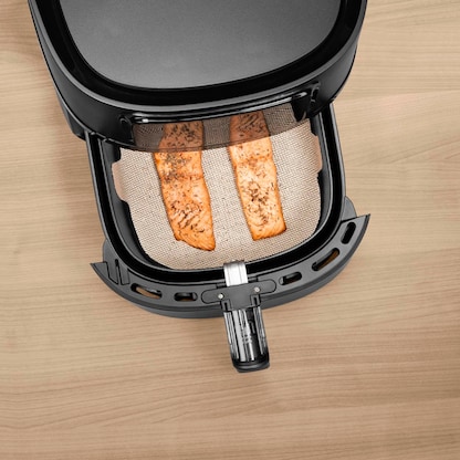 Artikelbild 4 für xavax® Dauerbackfolie für Heißluftfritteuse quadratisch 2 St., Artikelnummer 719699