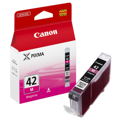 Artikelbild 4 für Canon CLI-42 M magenta Druckerpatrone, Artikelnummer 159640