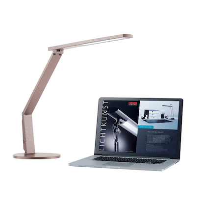 Artikelbild 3 für Hansa LED Vario Plus Schreibtischlampe champagner 10,5 W, Artikelnummer 403408