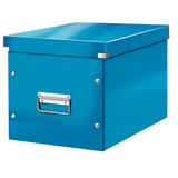 Artikelbild 1 für AKTION: LEITZ Click & Store Aufbewahrungsbox 30,0 l blau 32,0 x 36,0 x 31,0 cm mit Prämie nach Registrierung, Artikelnummer 523389
