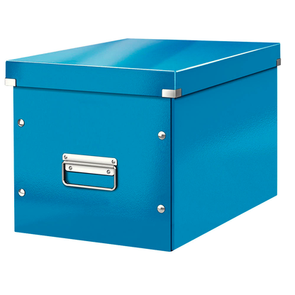 Artikelbild für AKTION: LEITZ Click & Store Aufbewahrungsbox 30,0 l blau 32,0 x 36,0 x 31,0 cm mit Prämie nach Registrierung, Artikelnummer 523389