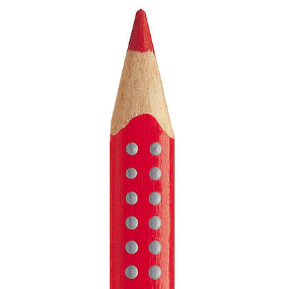 Artikelbild 4 für FABER-CASTELL Jumbo GRIP Buntstifte farbsortiert, 6 St., Artikelnummer 712471