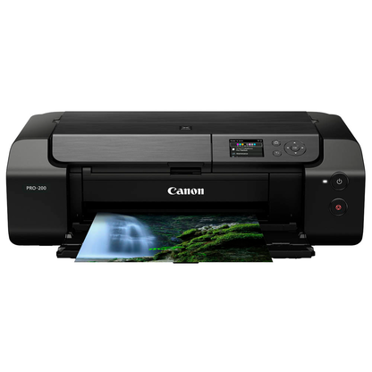 Artikelbild 3 für Canon PIXMA PRO-200 Fotodrucker schwarz, Artikelnummer 340014