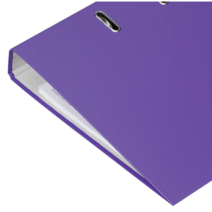 Artikelbild 5 für DONAU Klassik Ordner lila Karton 5,0 cm DIN A4, Artikelnummer 183889