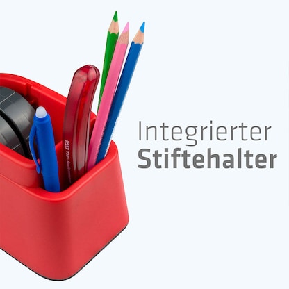 Artikelbild 10 für sax design Tischabroller rot/weiß, Artikelnummer 544270