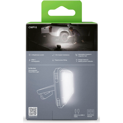 Artikelbild 6 für GP DISCOVERY 1200 Akku-LED-Baustrahler grau, Artikelnummer 554943