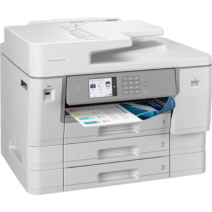 Artikelbild 10 für brother MFC-J6957DW 4 in 1 Tintenstrahl-Multifunktionsdrucker grau, Artikelnummer 684312