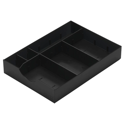 Artikelbild 6 für styro styrodoc Schubladeneinsatz schwarz 1 St., Artikelnummer 595557