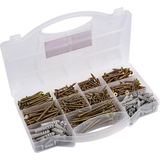 Artikelbild 1 für CONNEX Mehrzweckschrauben-Sortiment Senkkopf TX DP8500133, Artikelnummer 407498