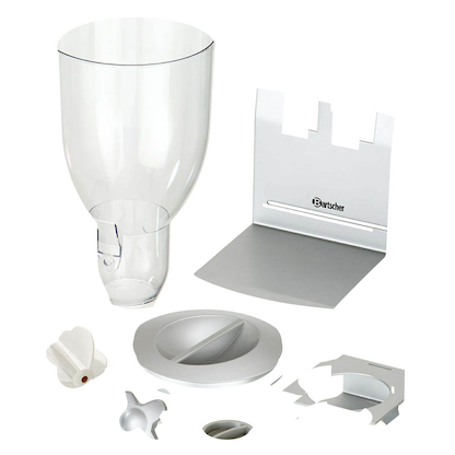 Artikelbild 3 für Bartscher Müslispender silber 1 x 3,5 l, Artikelnummer 425896