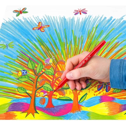 Artikelbild 6 für STAEDTLER 325 Filzstifte farbsortiert, 144 St., Artikelnummer 464349