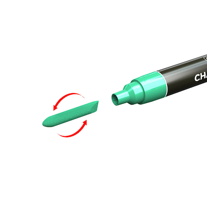 Artikelbild 3 für ALLboards Kreidemarker grün 6,0 mm, 1 St., Artikelnummer 503346