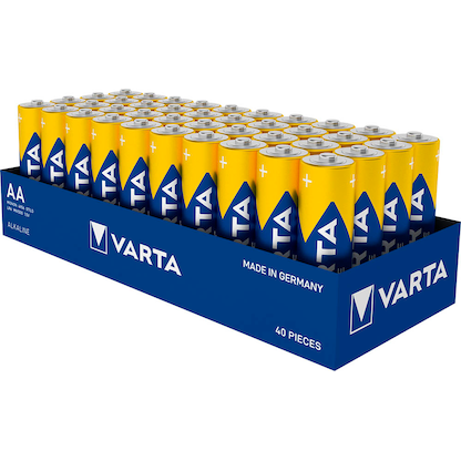 Artikelbild 3 für 40 VARTA Batterien LONGLIFE Mignon AA 1,5 V, Artikelnummer 590899