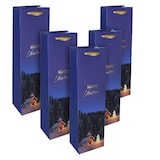 Artikelbild 1 für 5 SIGEL Geschenktüten für Flaschen Christmas Chapel Large Motiv 10,0 x 35,0 cm, Artikelnummer 627446