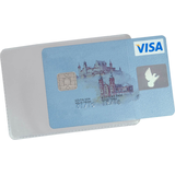 Artikelbild 1 für EICHNER Kreditkartenhülle transparent 9,0 x 5,9 cm, 10 St., Artikelnummer 313787