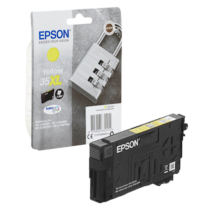 Artikelbild 5 für EPSON 35XL / T3594 XL gelb Druckerpatrone, Artikelnummer 371512