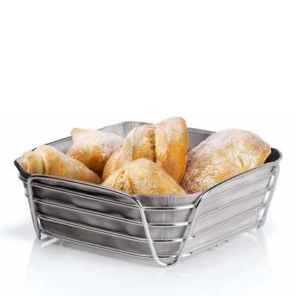 Artikelbild 3 für blomus Brotkorb DELARA taupe, Artikelnummer 418671