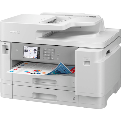 Artikelbild 5 für brother MFC-J5955DW 4 in 1 Tintenstrahl-Multifunktionsdrucker grau, Artikelnummer 684094