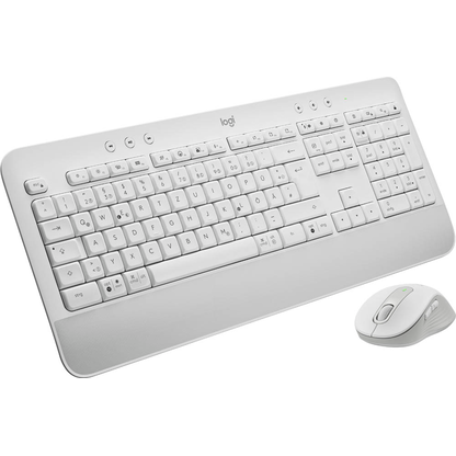 Artikelbild 2 für Logitech Signature MK650 Combo for Business Tastatur-Maus-Set kabellos weiß, Artikelnummer 764641