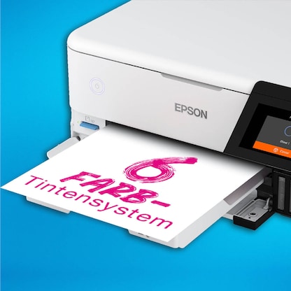 Artikelbild 7 für AKTION: EPSON EcoTank ET-8500 3 in 1 Tintenstrahl-Multifunktionsdrucker weiß mit 80 Euro CashBack, Artikelnummer 454961