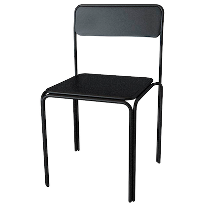 Artikelbild 2 für 2 meet powered by PAPERFLOW Besucherstühle BISTRO CHBISX2M.01 schwarz Metall, Artikelnummer 231869