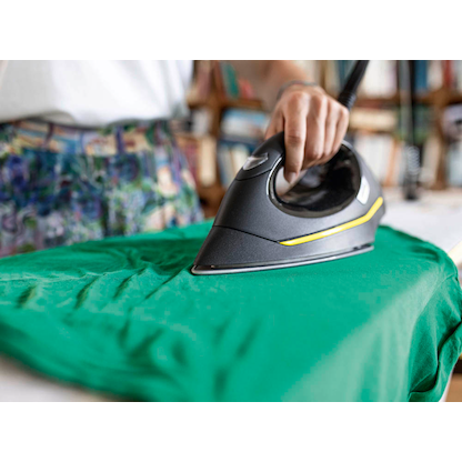 Artikelbild 3 für KÄRCHER Easyfinish Dampfbügeleisen 2.200 W, Artikelnummer 343226