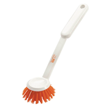 Artikelbild 1 für haug® bürsten Spülbürste ANTI BAC weiß, orange Kunststoff, Artikelnummer 456457