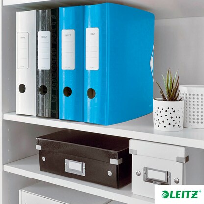 Artikelbild 3 für AKTION: LEITZ Active WOW 1106 Ordner blau Kunststoff 8,2 cm DIN A4 mit Prämie nach Registrierung, Artikelnummer 324513