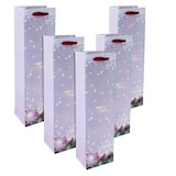 Artikelbild 1 für 5 SIGEL Geschenktüten für Flaschen Charmful Christmas Large Motiv 10,0 x 35,0 cm, Artikelnummer 627499