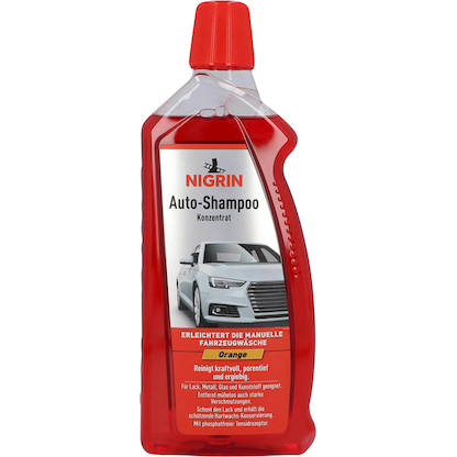 Artikelbild für NIGRIN Orange Autoshampoo 1,0 l, Artikelnummer 644959