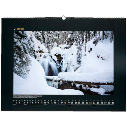 Artikelbild 2 für KUNTH Monats-Wandkalender Wildnis Deutschland 2026, Artikelnummer 575898