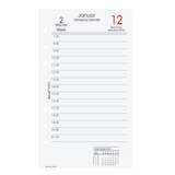 Artikelbild 1 für bind Kalendereinlage 2025 A6, Artikelnummer 229876