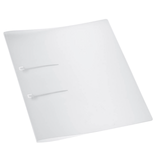Artikelbild 1 für 10 EICHNER Schlaufenhefter Kunststoff transparent DIN A4, Artikelnummer 753376