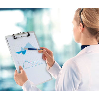 Artikelbild 3 für MAUL Klemmbrett 2352808 DIN A4 silber Aluminium, 1 St., Artikelnummer 853515