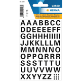 Artikelbild 1 für HERMA Klebebuchstaben 4158 Buchstaben A-Z, schwarz 10,0 x 10,0 mm, 63 Etiketten, Artikelnummer 894860