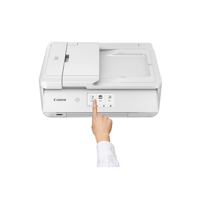 Artikelbild 14 für Canon PIXMA TS9551C 3 in 1 Tintenstrahl-Multifunktionsdrucker weiß, Artikelnummer 592776