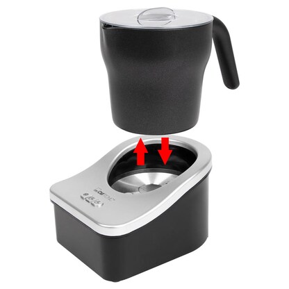 Artikelbild 3 für CLATRONIC MS 3326 Milchaufschäumer silber, Artikelnummer 943936