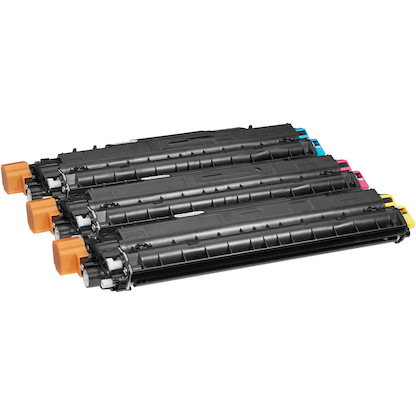 Artikelbild 3 für dots cyan, magenta, gelb Toner kompatibel zu brother TN-247C/M/Y, 3er-Set, Artikelnummer 753414