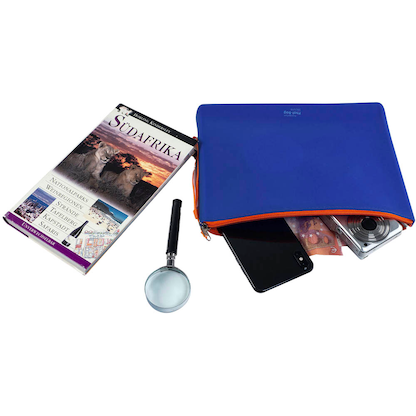 Artikelbild 3 für FolderSys Reißverschlussbeutel PHAT BAG blau/orange 1,2 mm, 1 St., Artikelnummer 436281