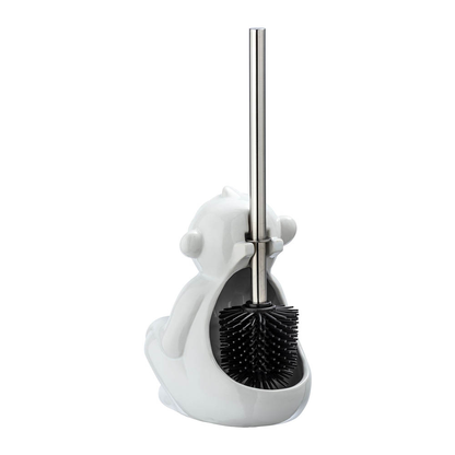 Artikelbild 4 für WENKO WC-Garnitur Monkey Quiet weiß Stein, Artikelnummer 813564